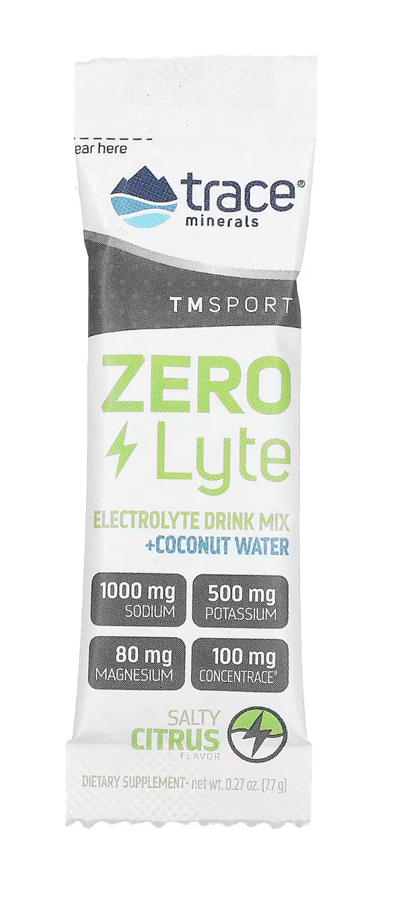 Trace Minerals Electrolytes Drink (30 pkts)