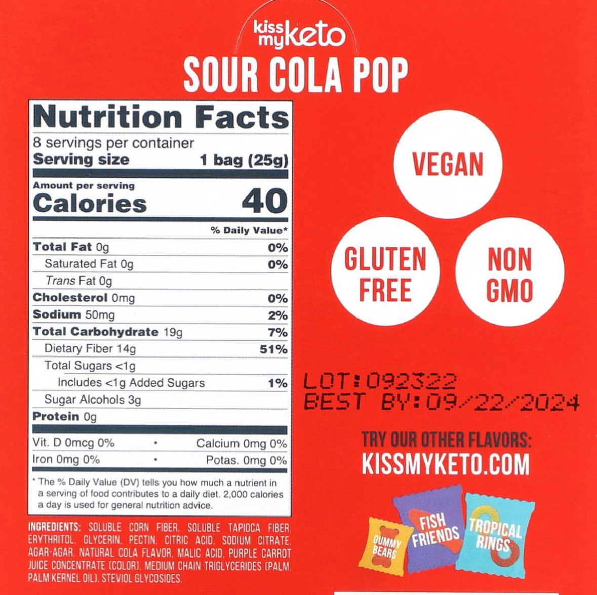 Kiss My Keto Gummies