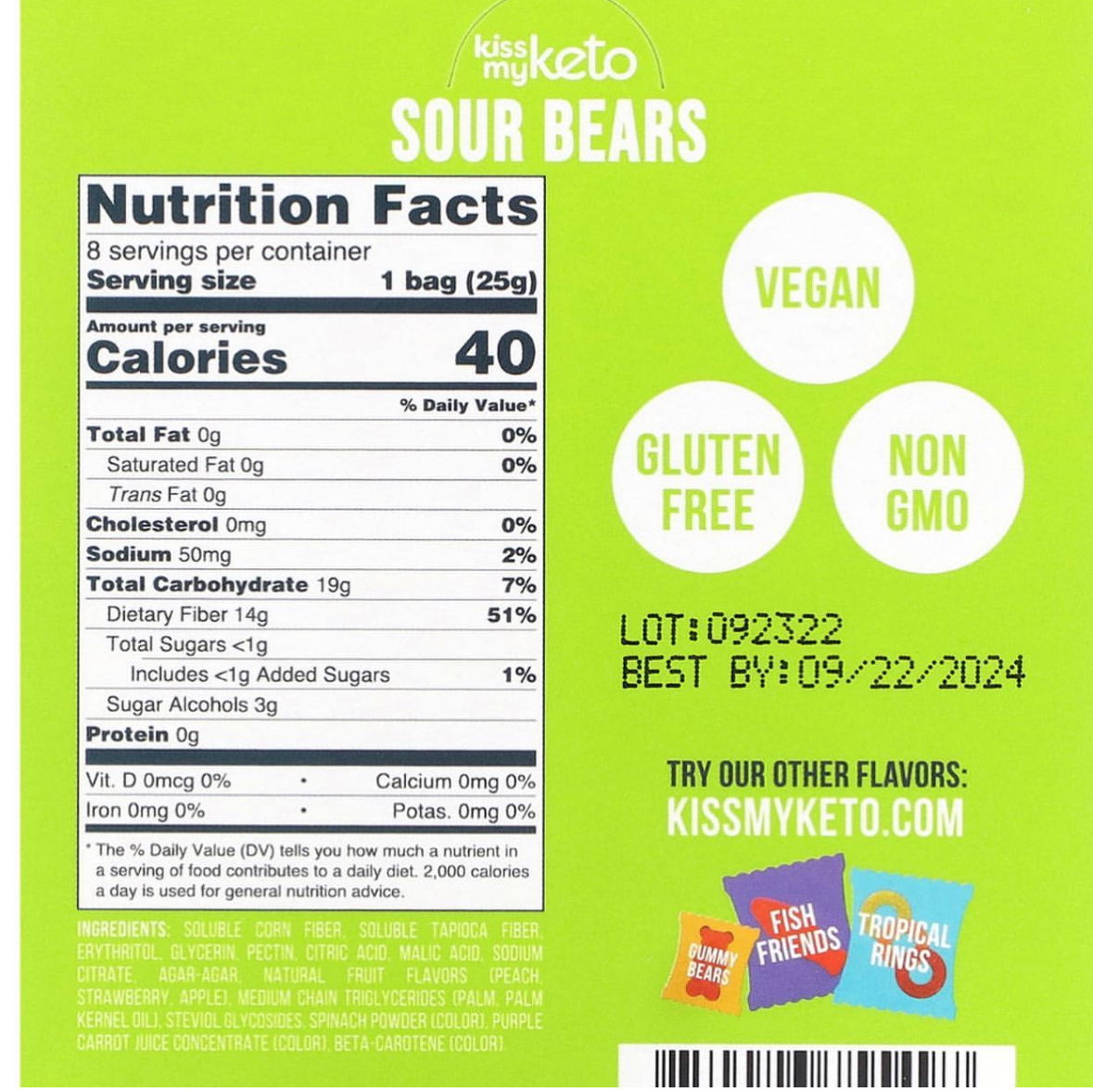 Kiss My Keto Gummies