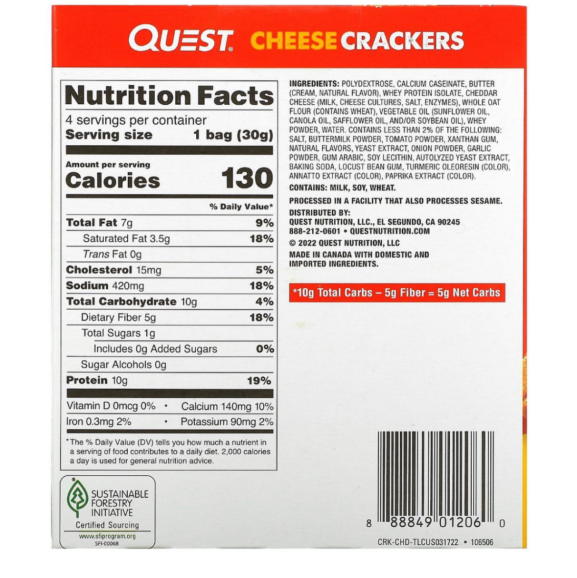 Quest Healthy Protein Snacks