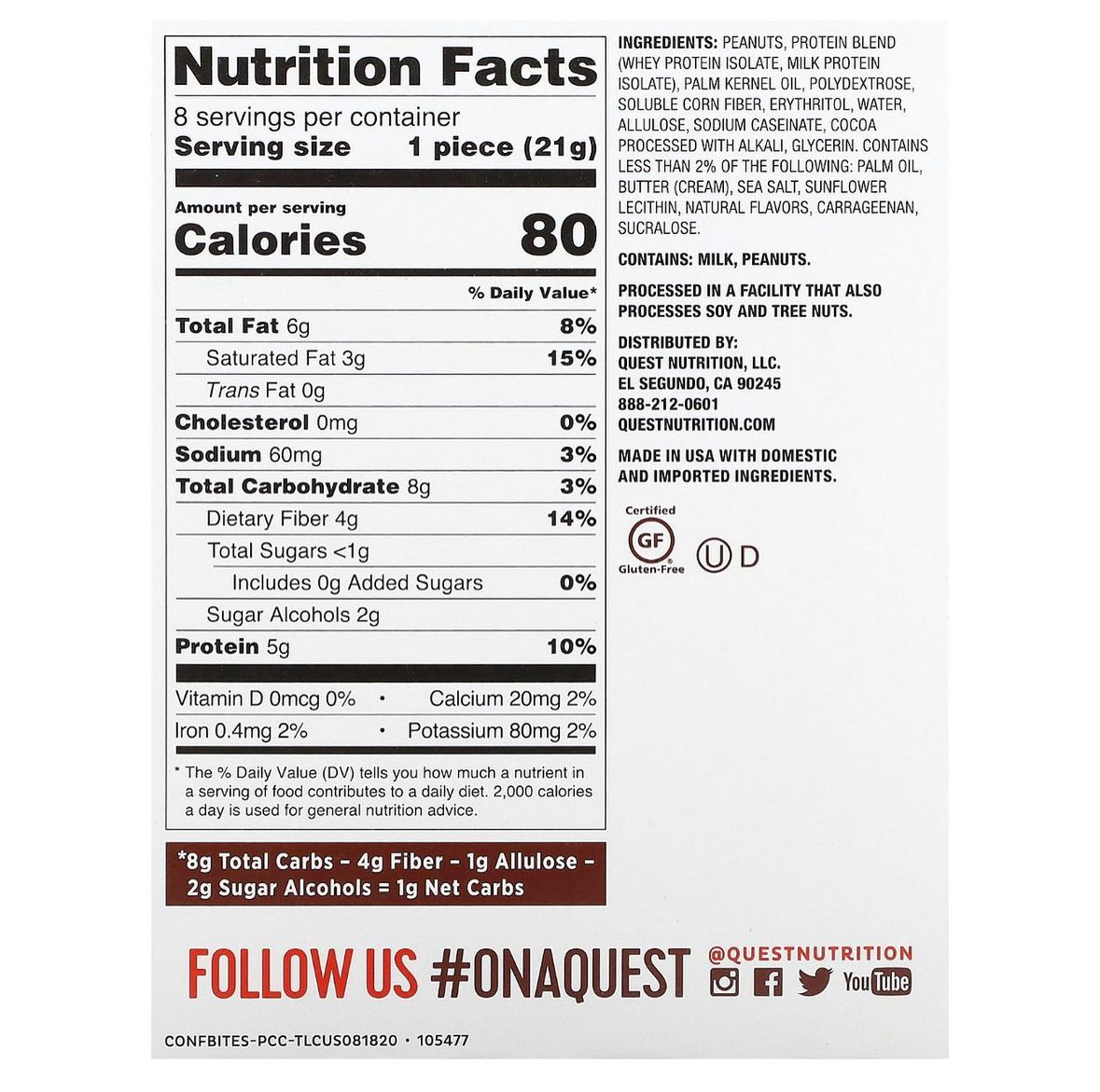 Quest Healthy Protein Snacks