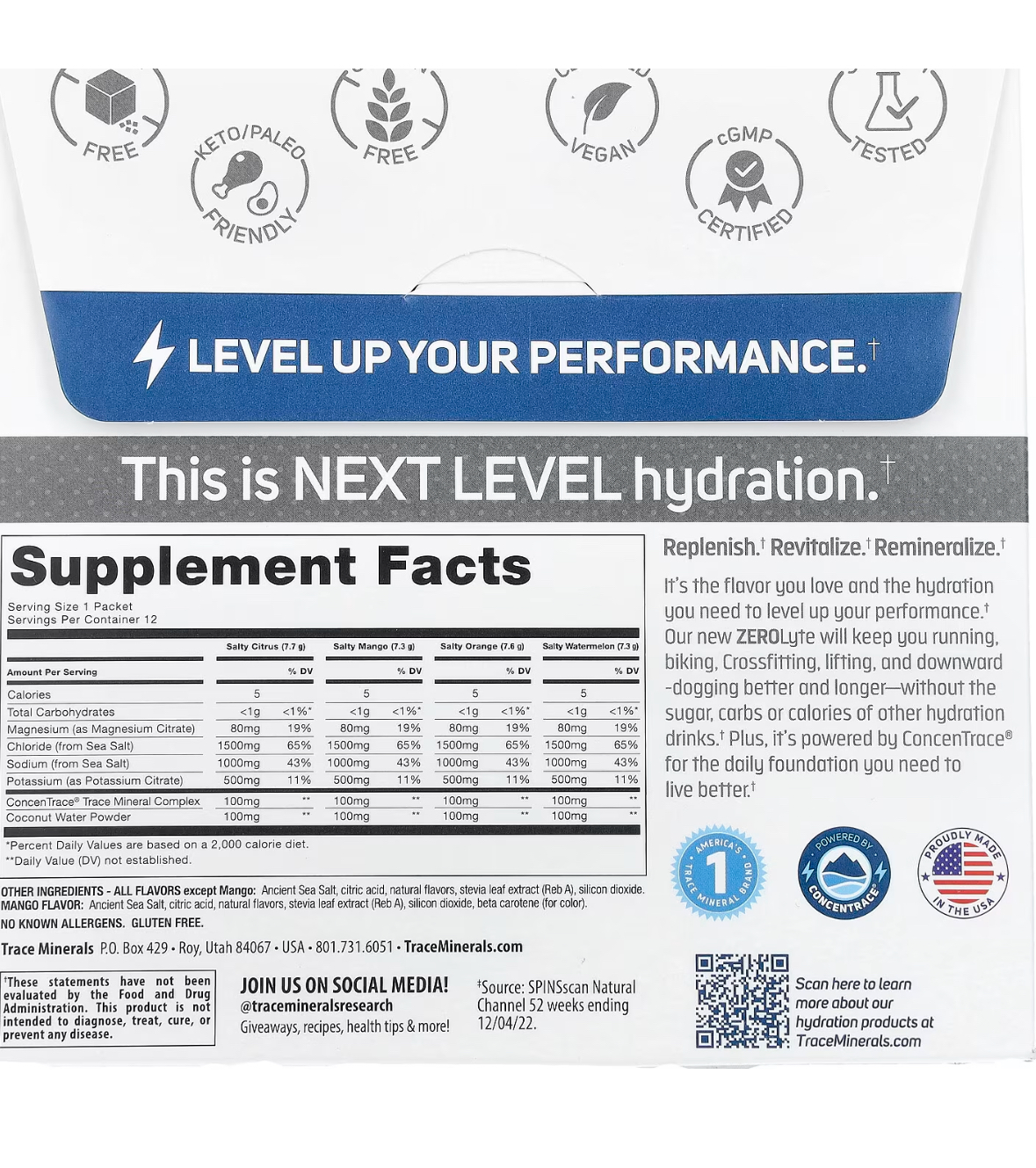 Trace Minerals (Variety Pack)