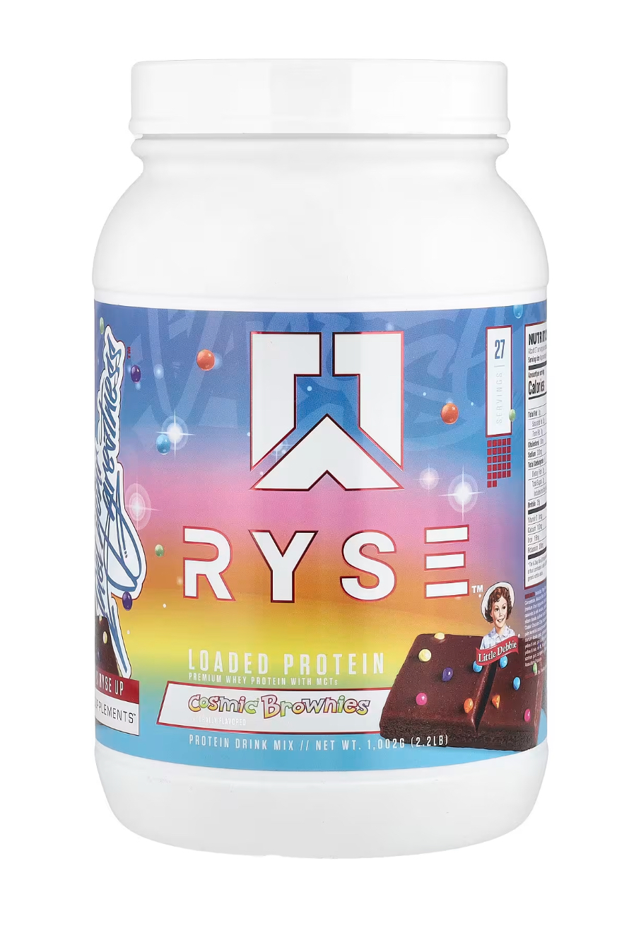 Ryse Loaded Protein Brownie (27 Servings)