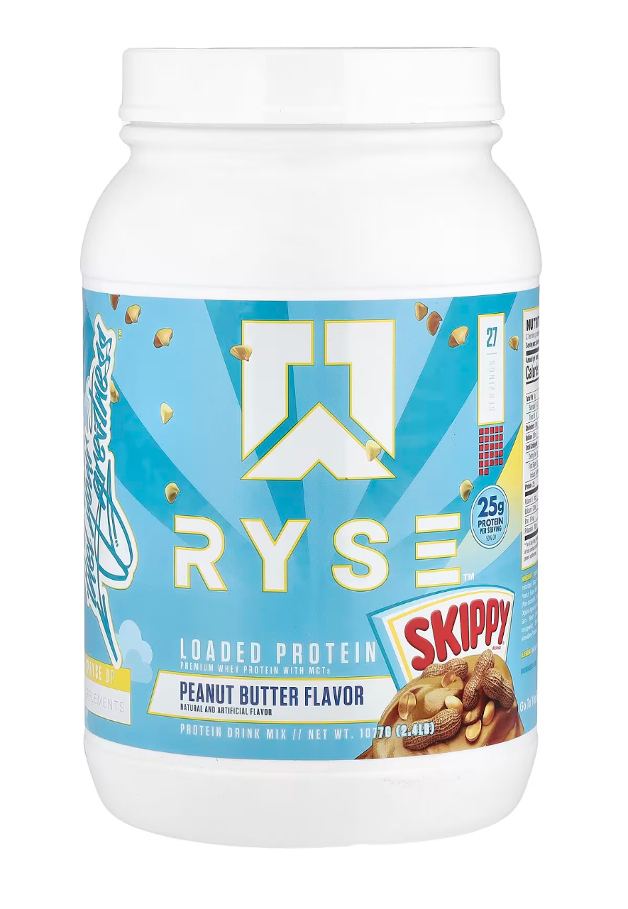 Ryse Skippy Loaded Protein (27 Servings)