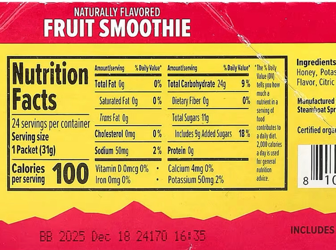 Honey Stinger Energy Gel