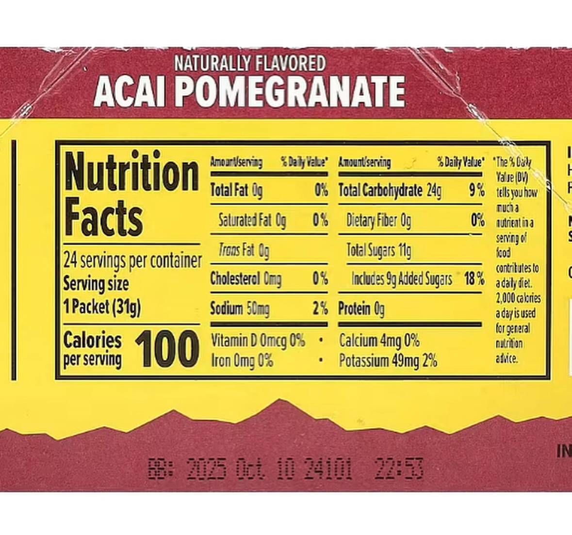 Honey Stinger Energy Gel