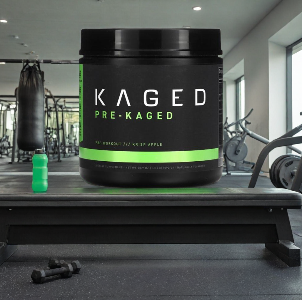 Pre-Kaged Preworkout