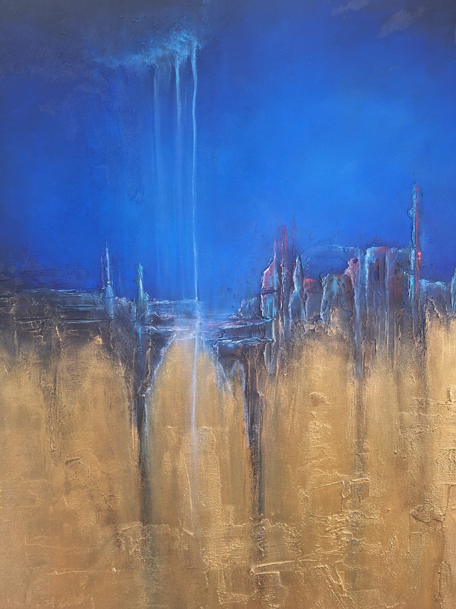 BETWEEN EARTH AND STONE