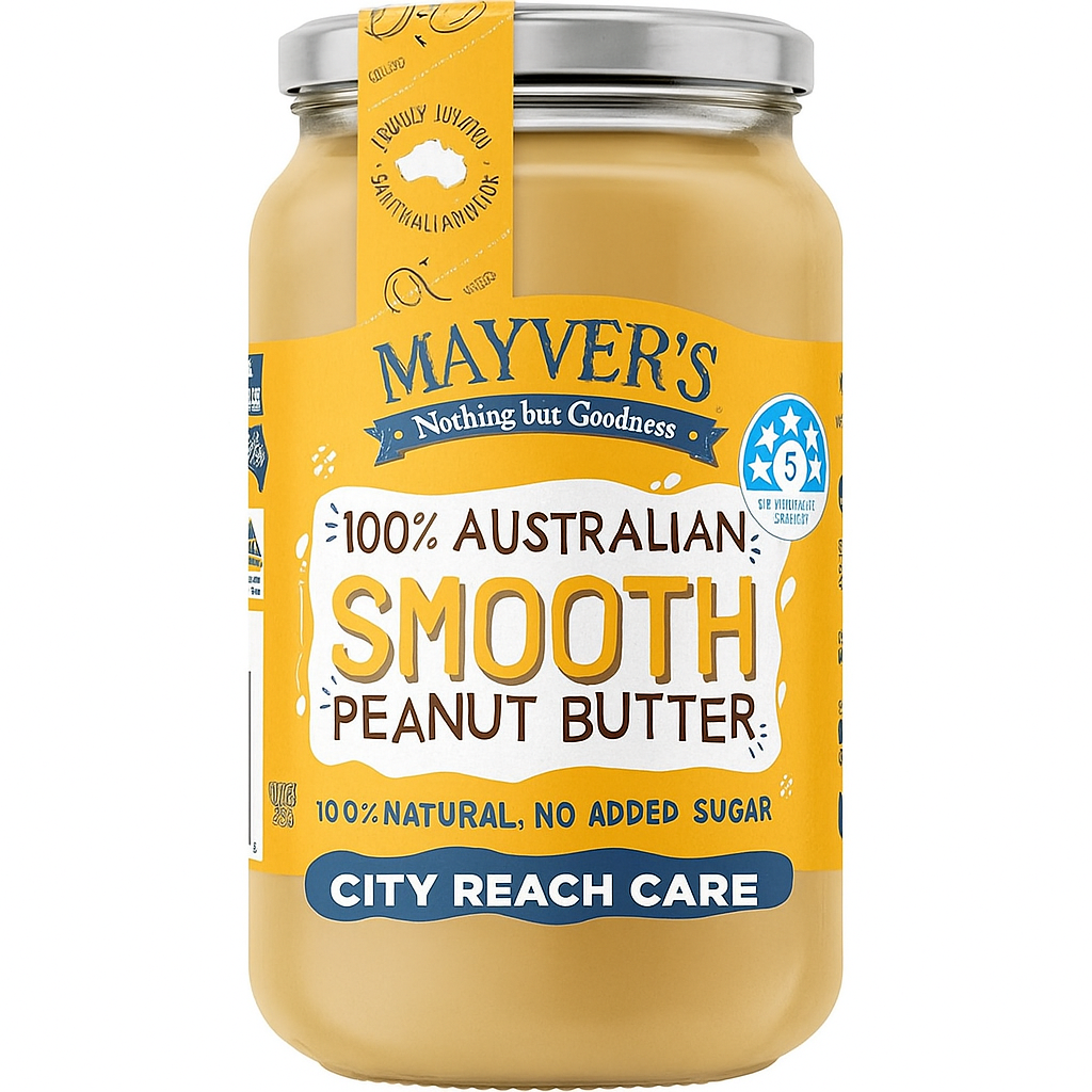 Mayver's Smooth Peanut Butter