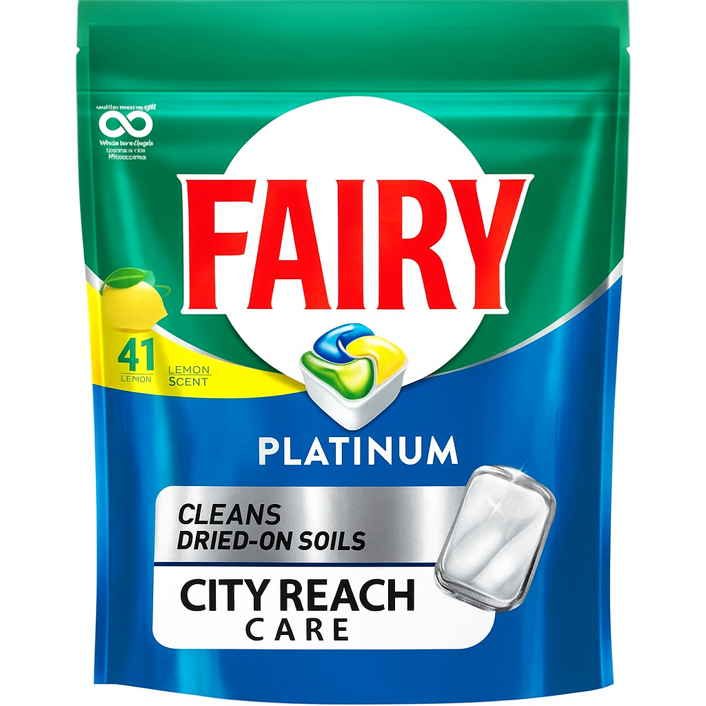 Fairy Platinum Dishwasher Tablets