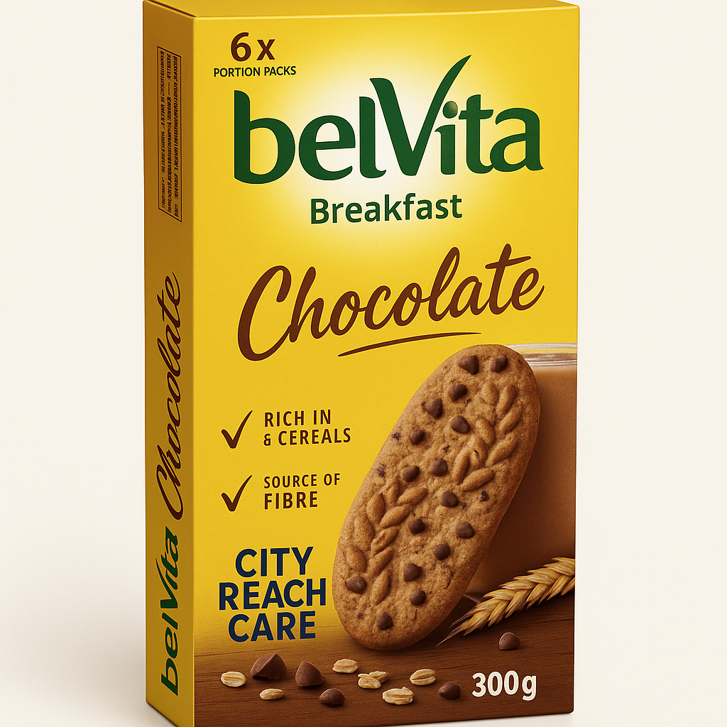 belVita Breakfast Chocolate Biscuits