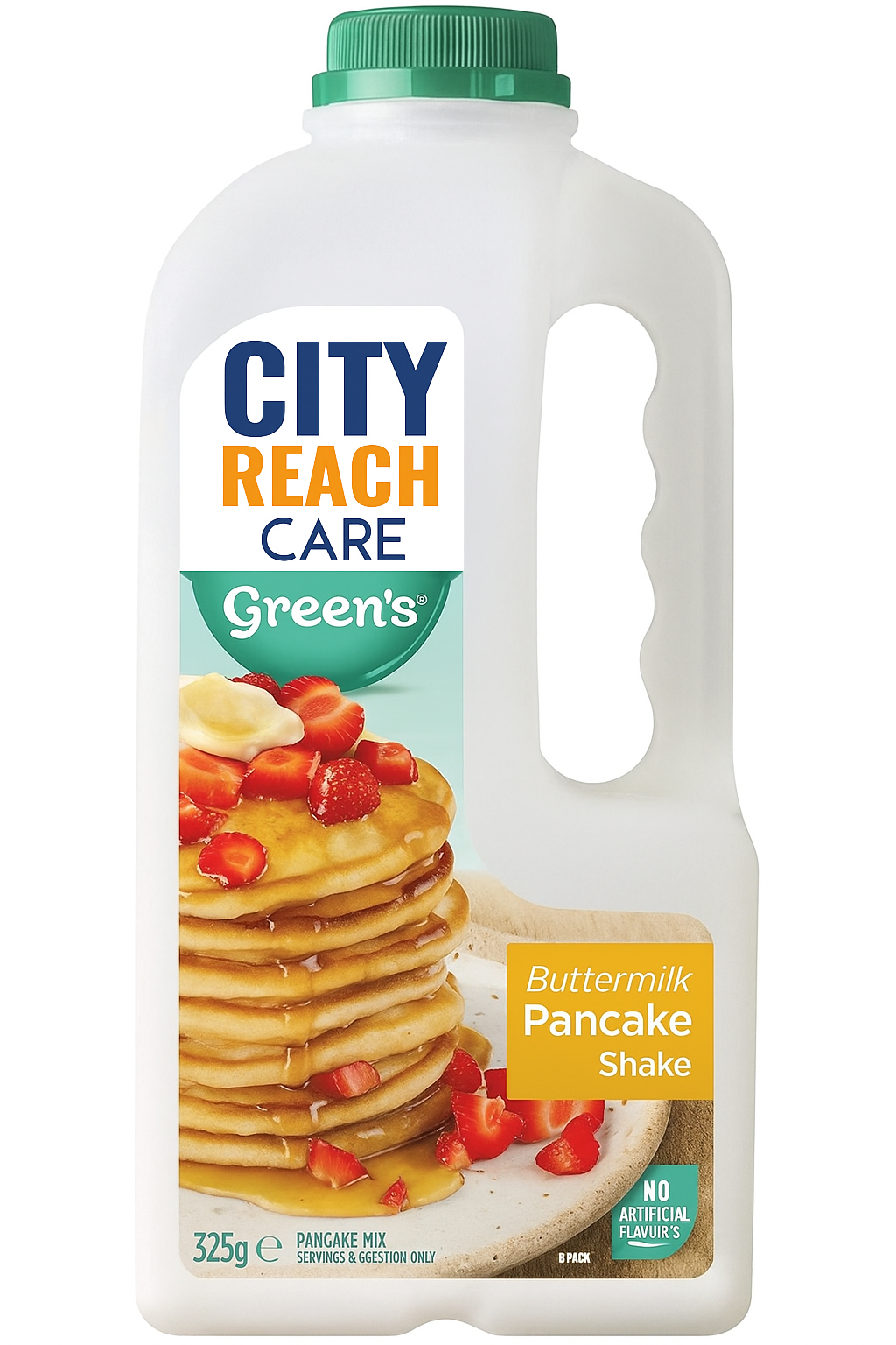 Green's Buttermilk Pancake Shake
