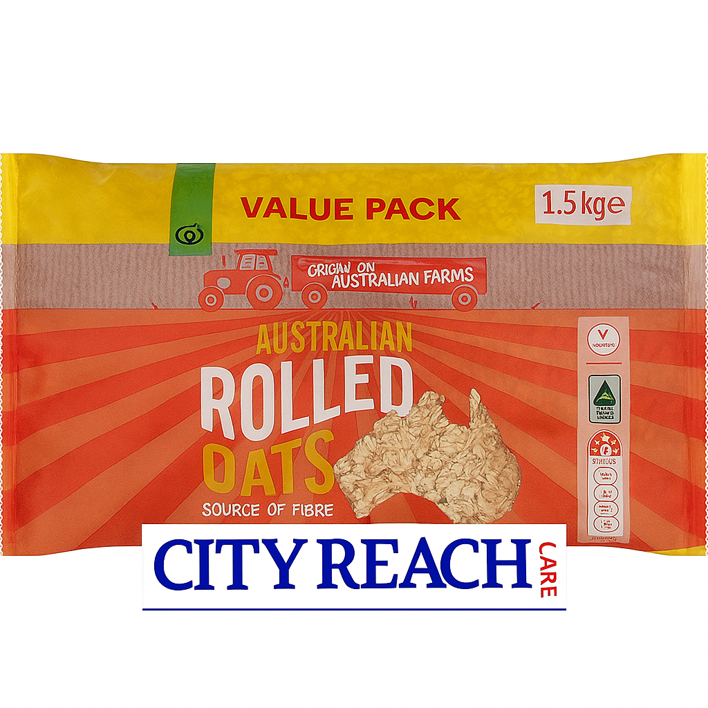 Australian Rolled Oats 1.5kg Value Pack