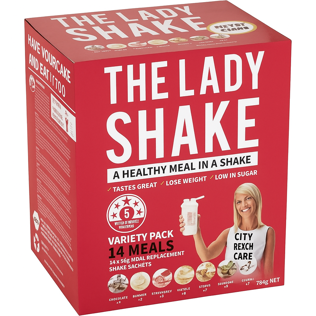 The Lady Shake Variety Pack