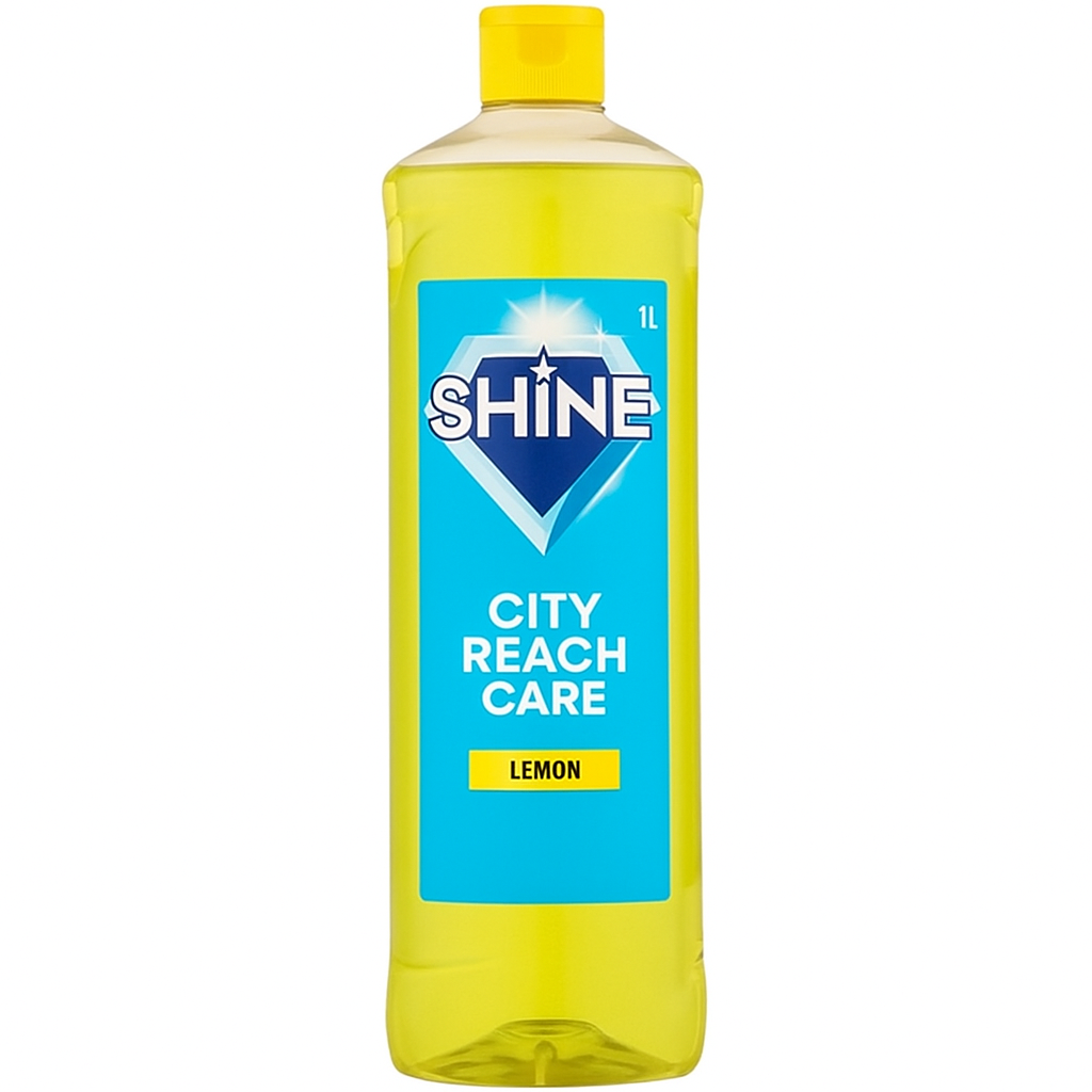 SHINE City Reach Care Lemon Cleaner 1L