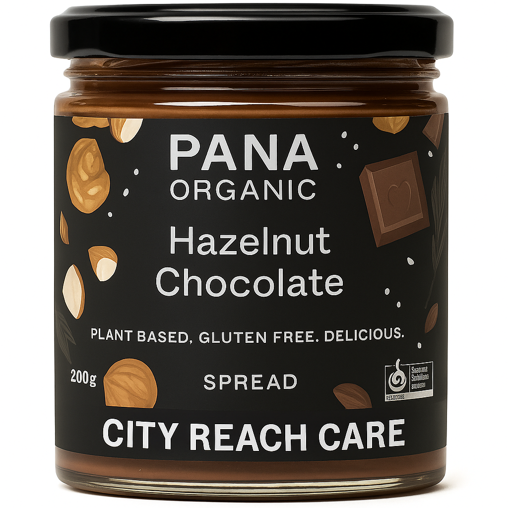 Pana Organic Hazelnut Chocolate Spread