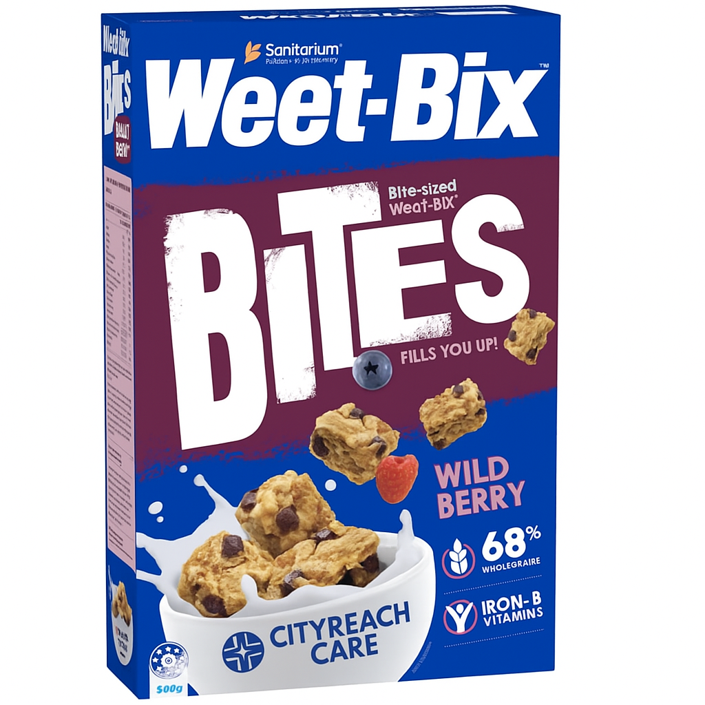 Weet-Bix Bites Wild Berry