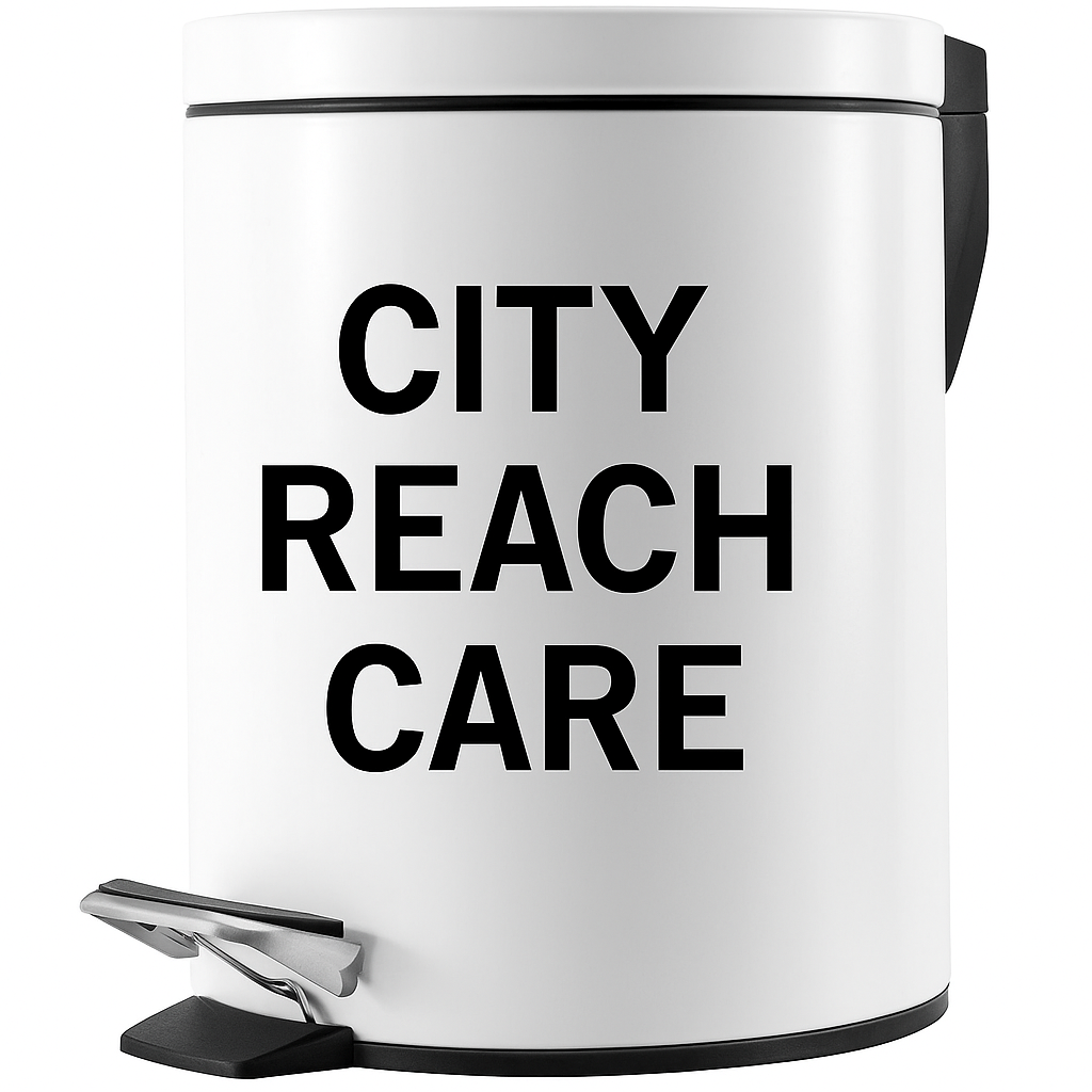 City Reach Care Trash Bin