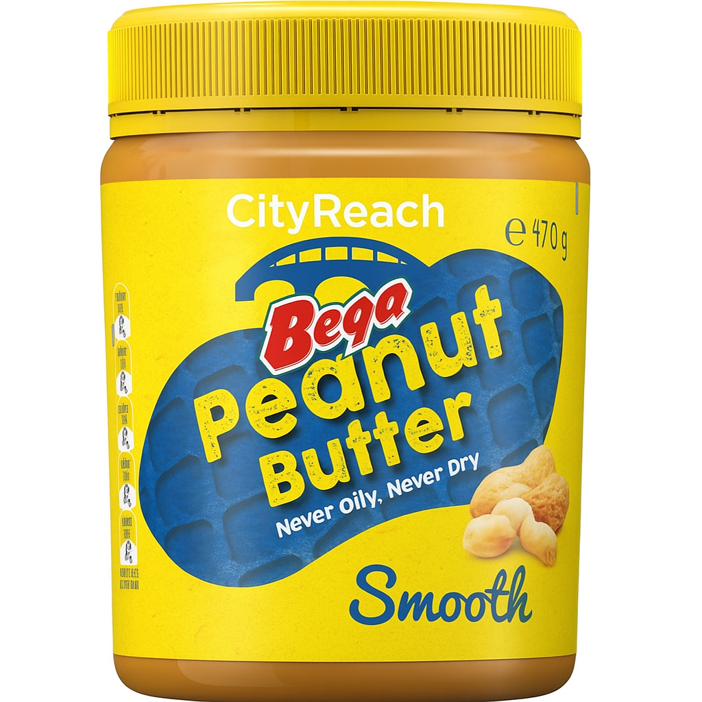 Bega Peanut Butter Smooth 470g