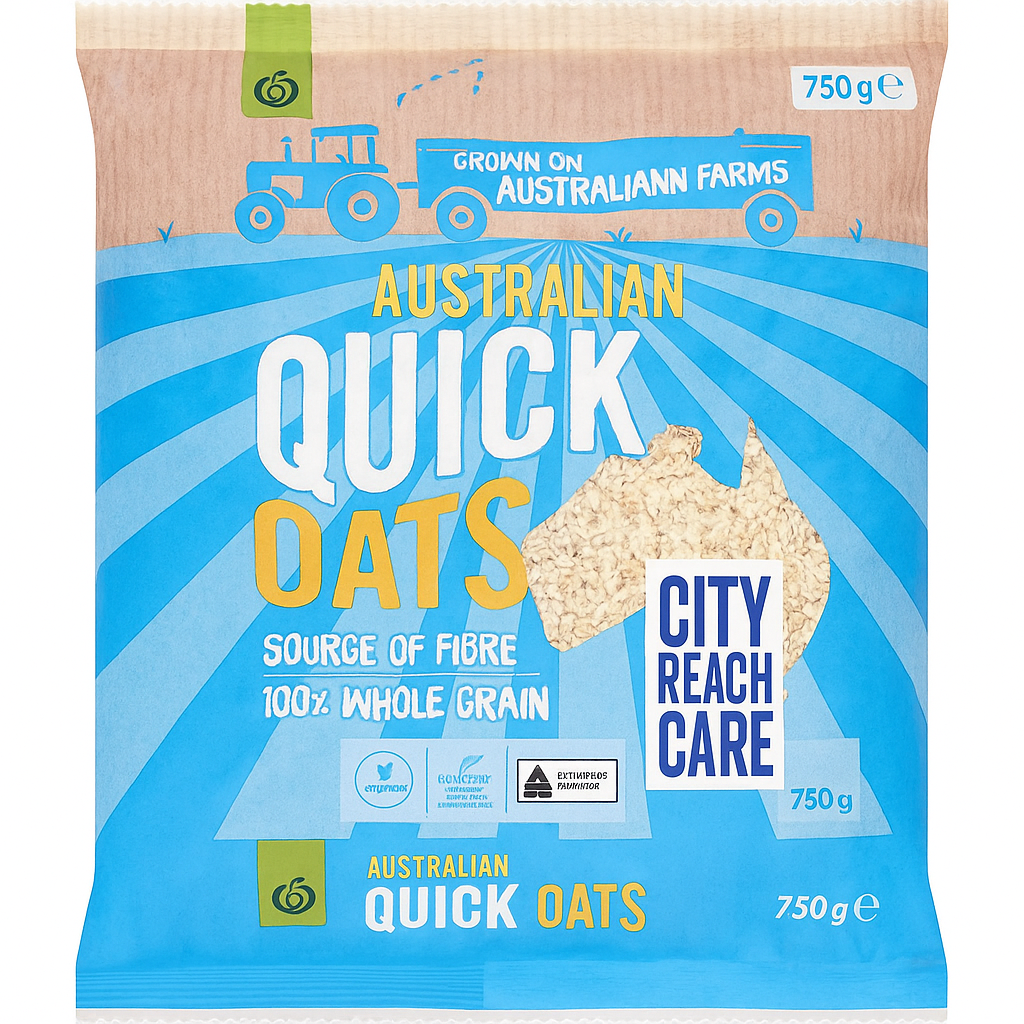 Australian Quick Oats 750g