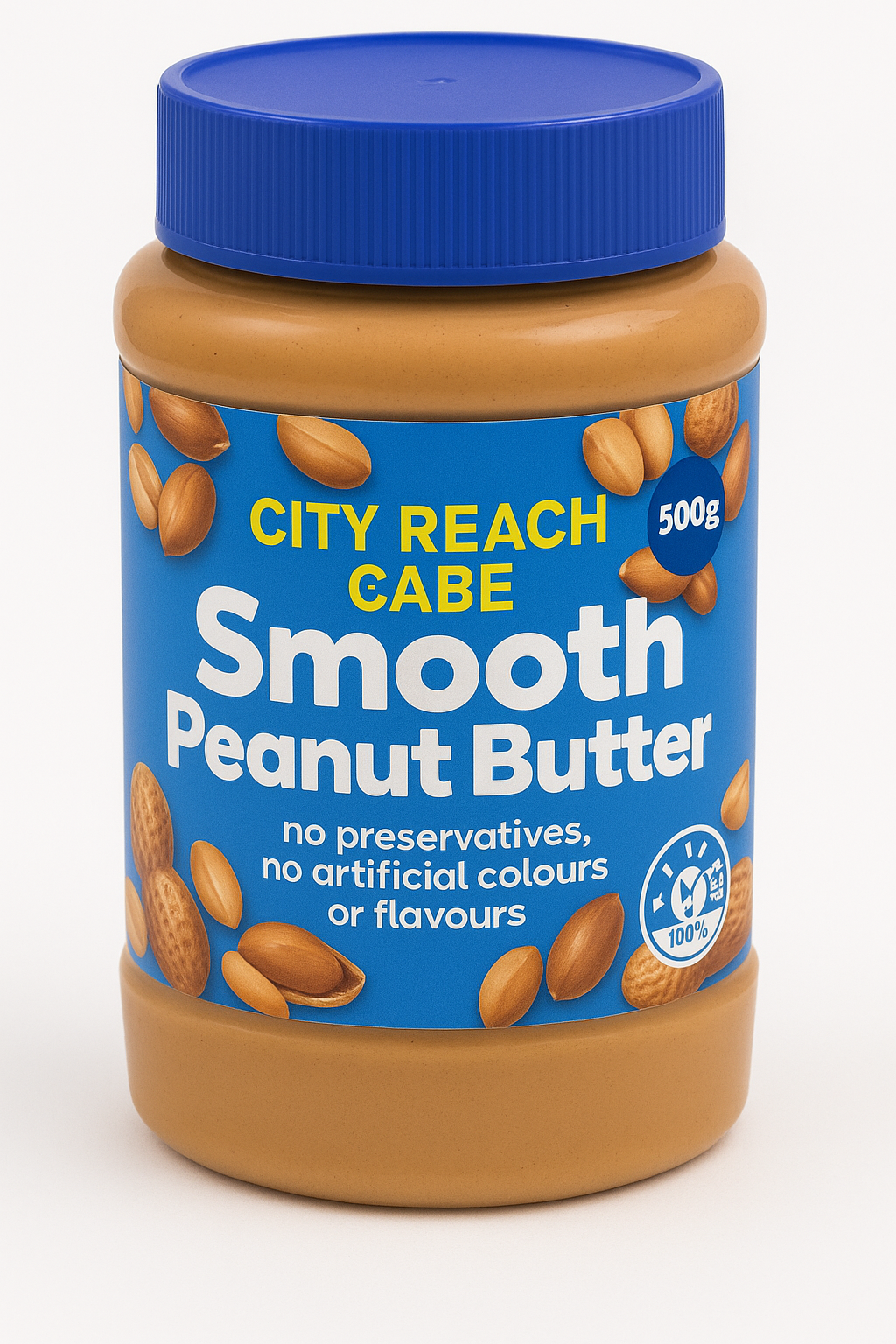City Reach Cabe Smooth Peanut Butter