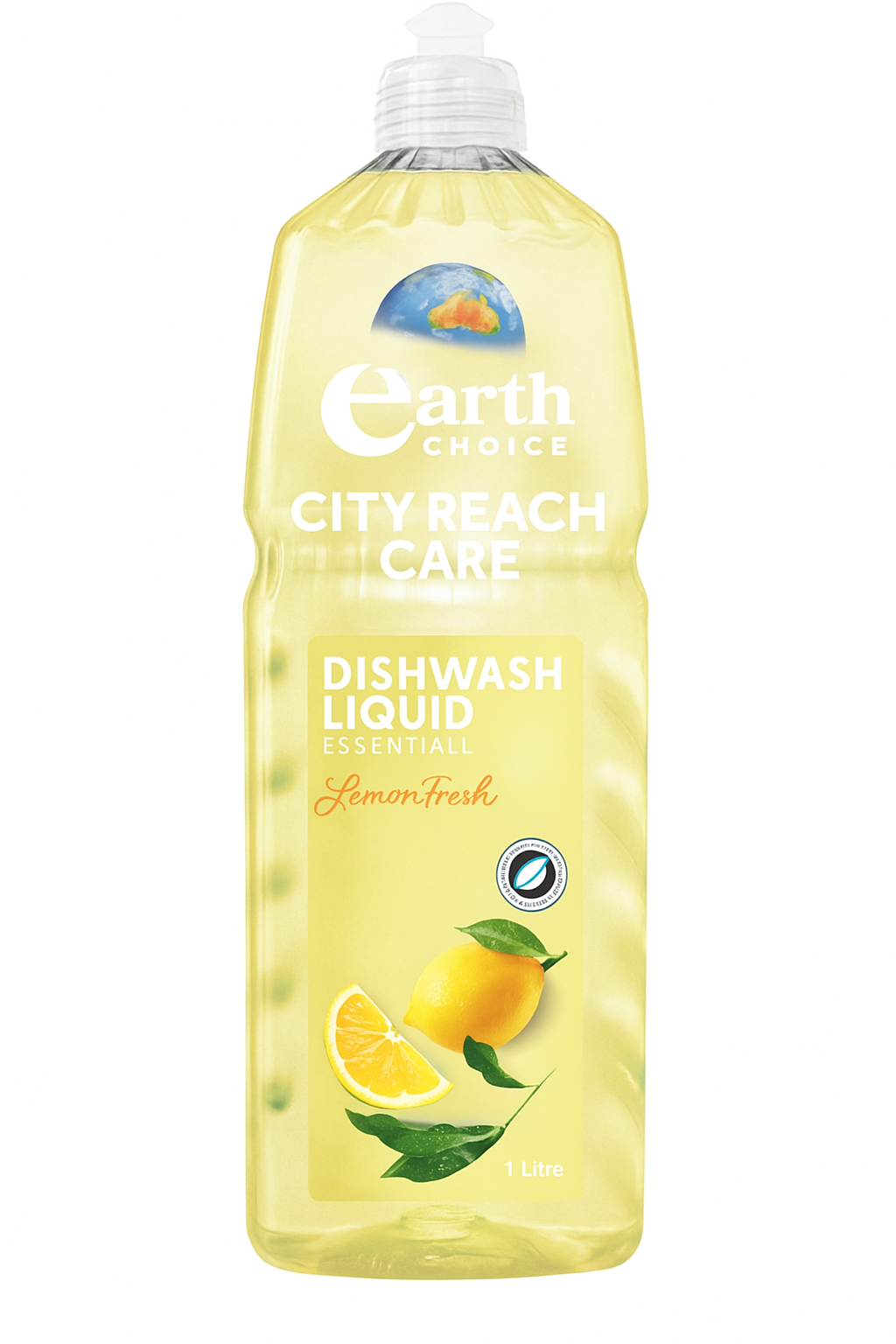 Earth Choice Dishwash Liquid Lemon Fresh