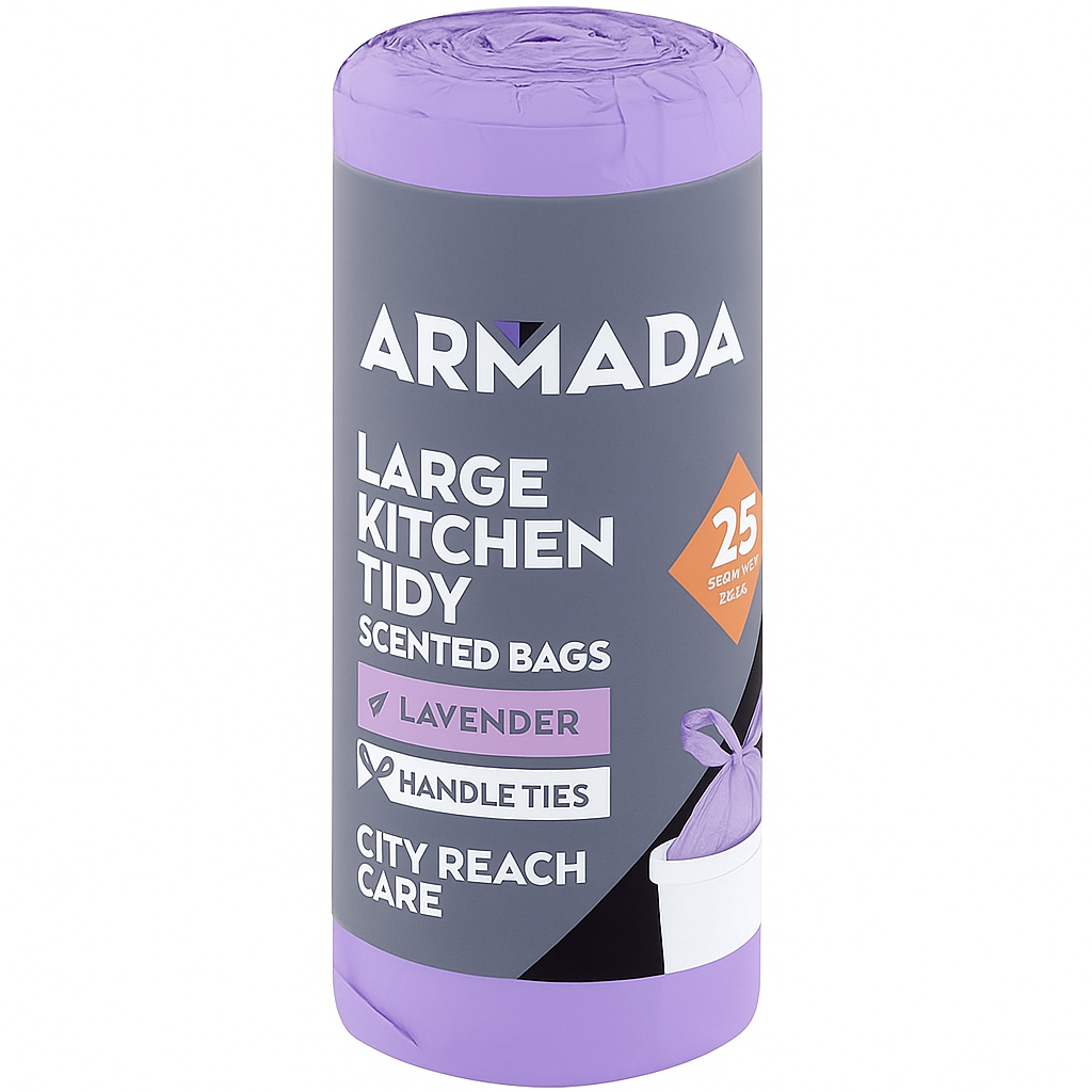 Armada Large Kitchen Tidy Scented Bags