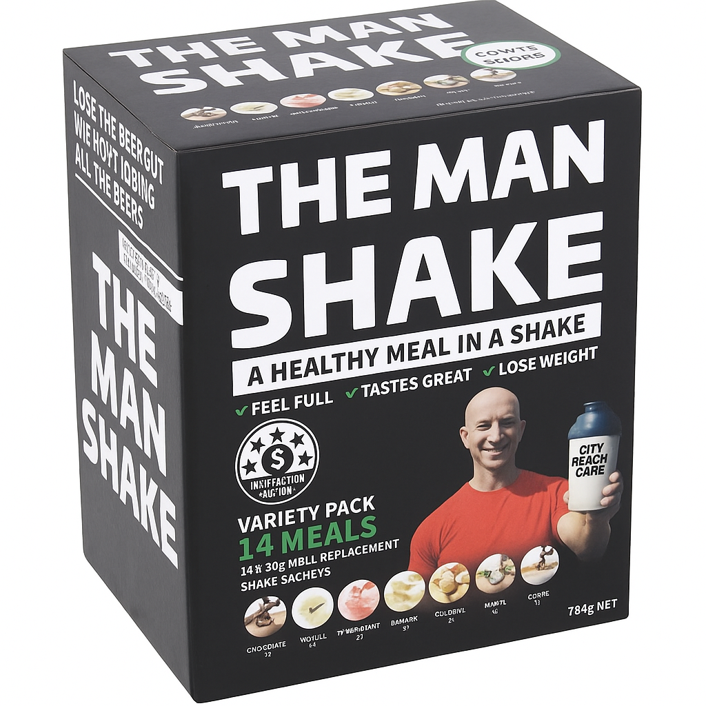 The Man Shake Variety Pack