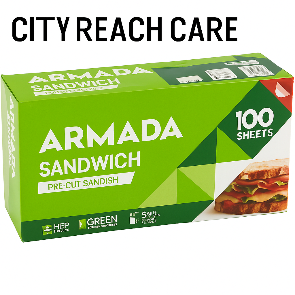 Armada Sandwich Pre-Cut Sheets