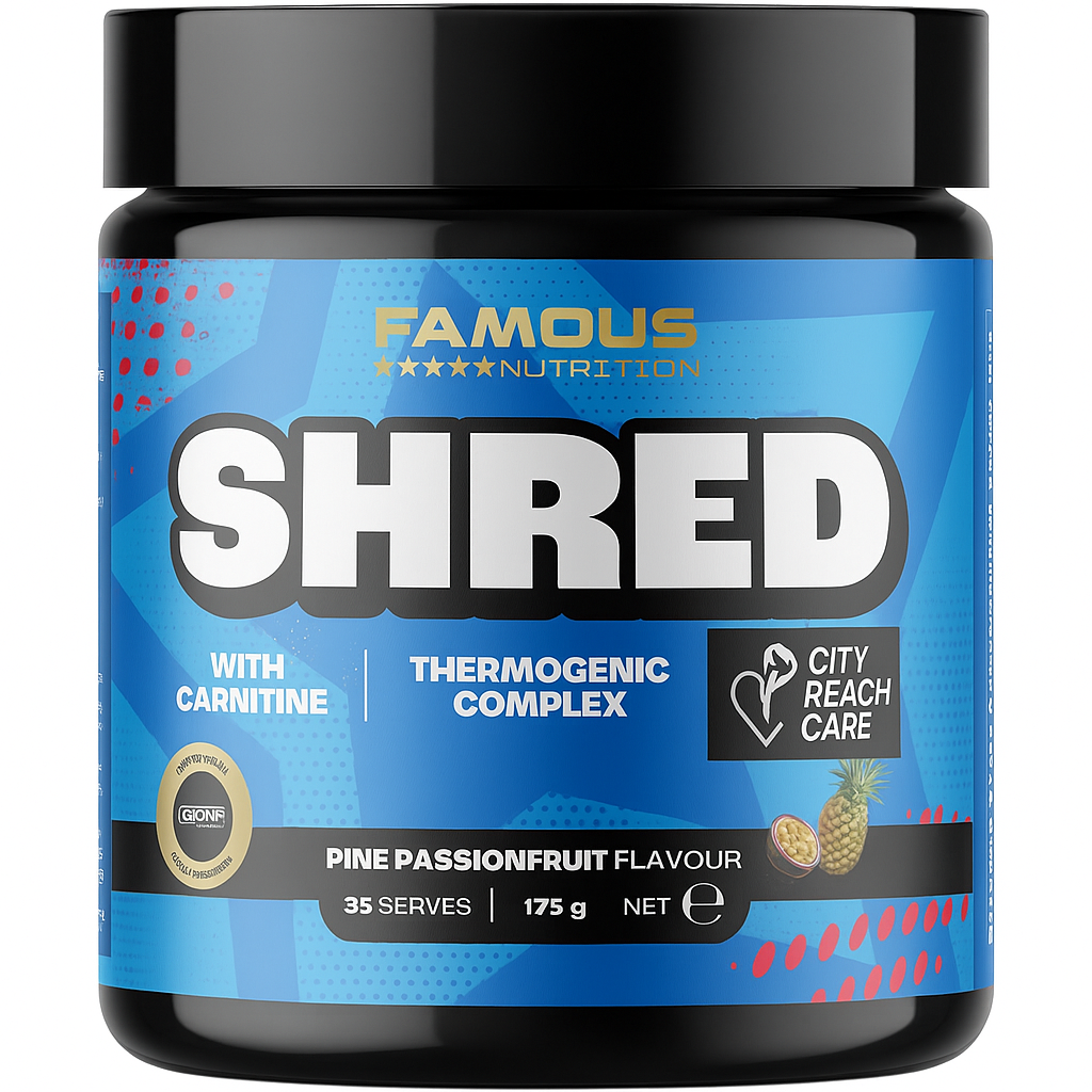 Famous Nutrition SHRED