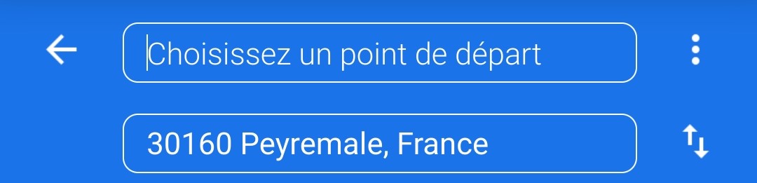 Frais de déplacement