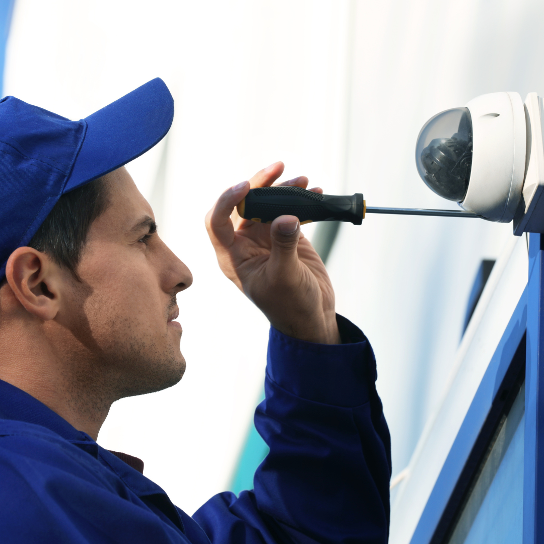 One Analog Camera Installation