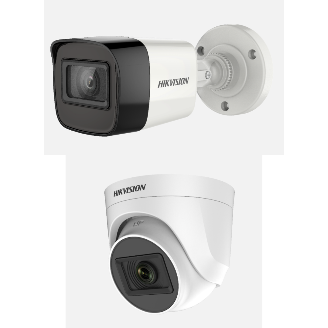 باقة 12 كاميرا رقمية هيكفيجن دقة 5 ميجا