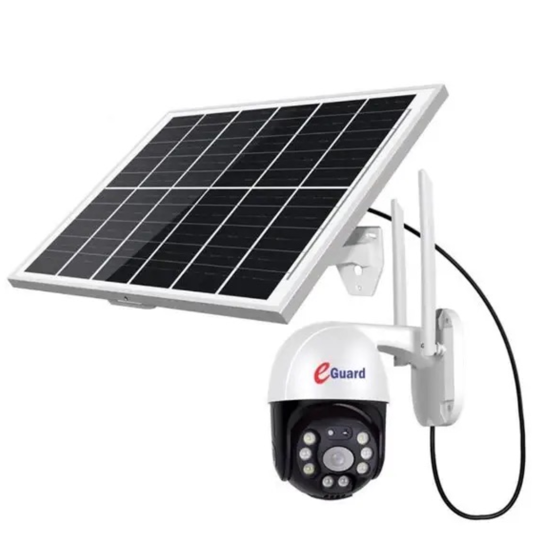 كاميرا خارجية متحركة طاقة شمسية 4 جي 5 ميجا إيجارد