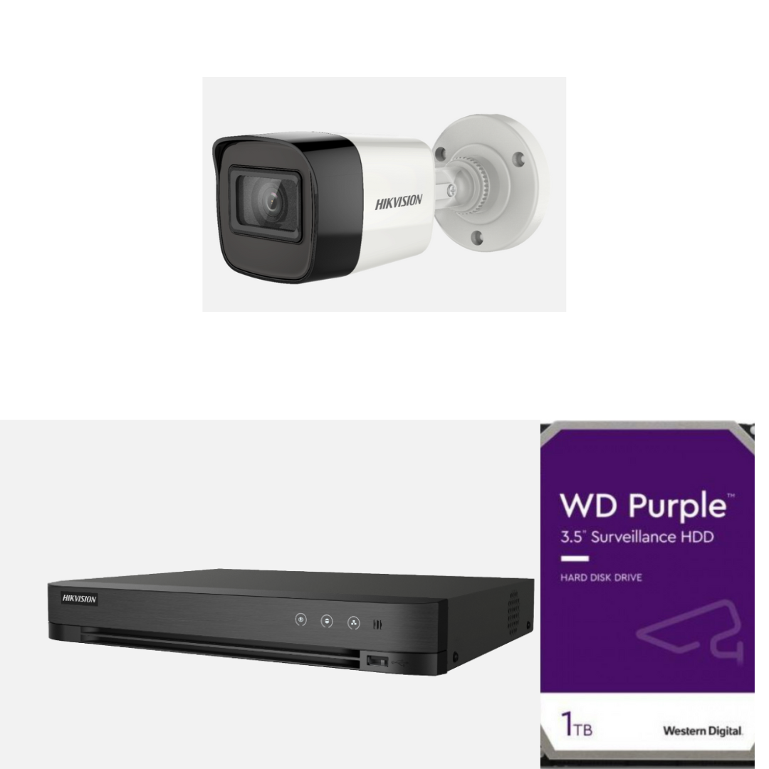 باقة كاميرا رقمية هيكفيجن واحدة دقة 8 ميجا