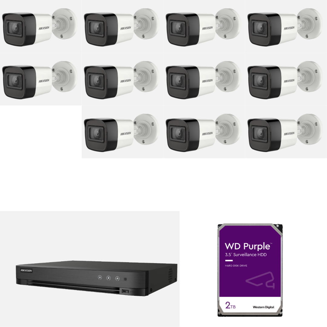 باقة 11 كاميرا رقمية هيكفيجن دقة 8 ميجا