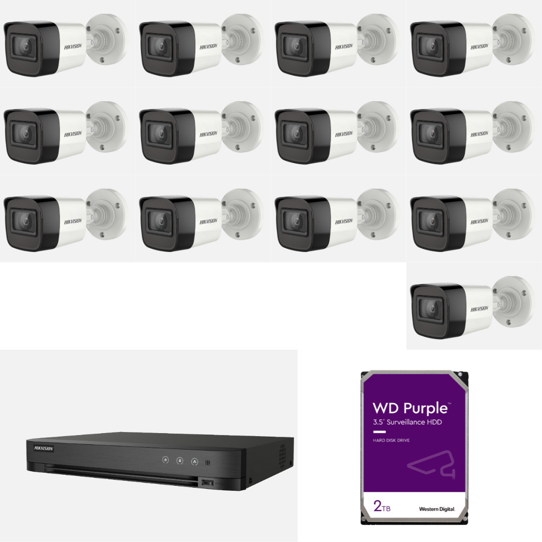 باقة 13 كاميرا رقمية هيكفيجن دقة 8 ميجا