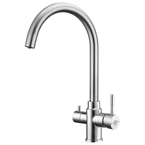Tazmin 3-In-1 Filter Tap. Hot, Cold and Filtered Water