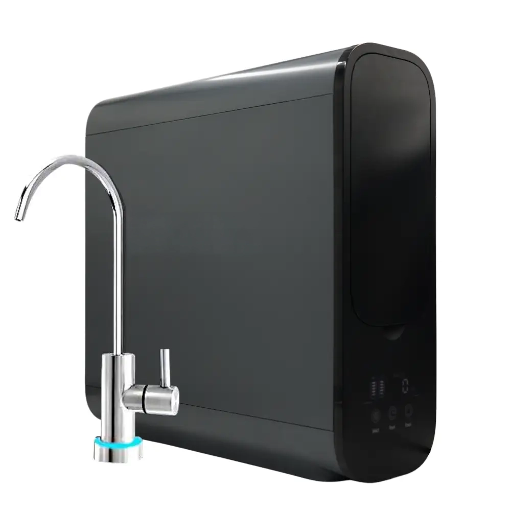 6 Stage Tankless RO System 600GPD with Alkaline Post Filter