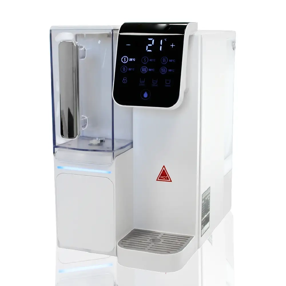 Quality Countertop Reverse Osmosis System with Hot and Cold Water Dispenser