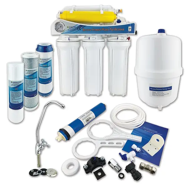 6-Stage Reverse Osmosis Water Filtration System