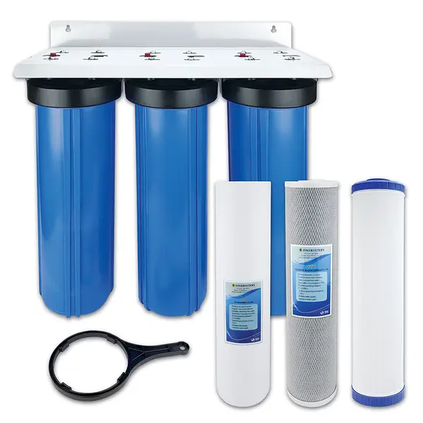 Whole House Filtration Unit(s) 2-3 Stages Of Filtration 