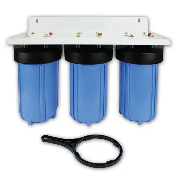 Whole House Filtration Unit(s) 2-3 Stages Of Filtration 