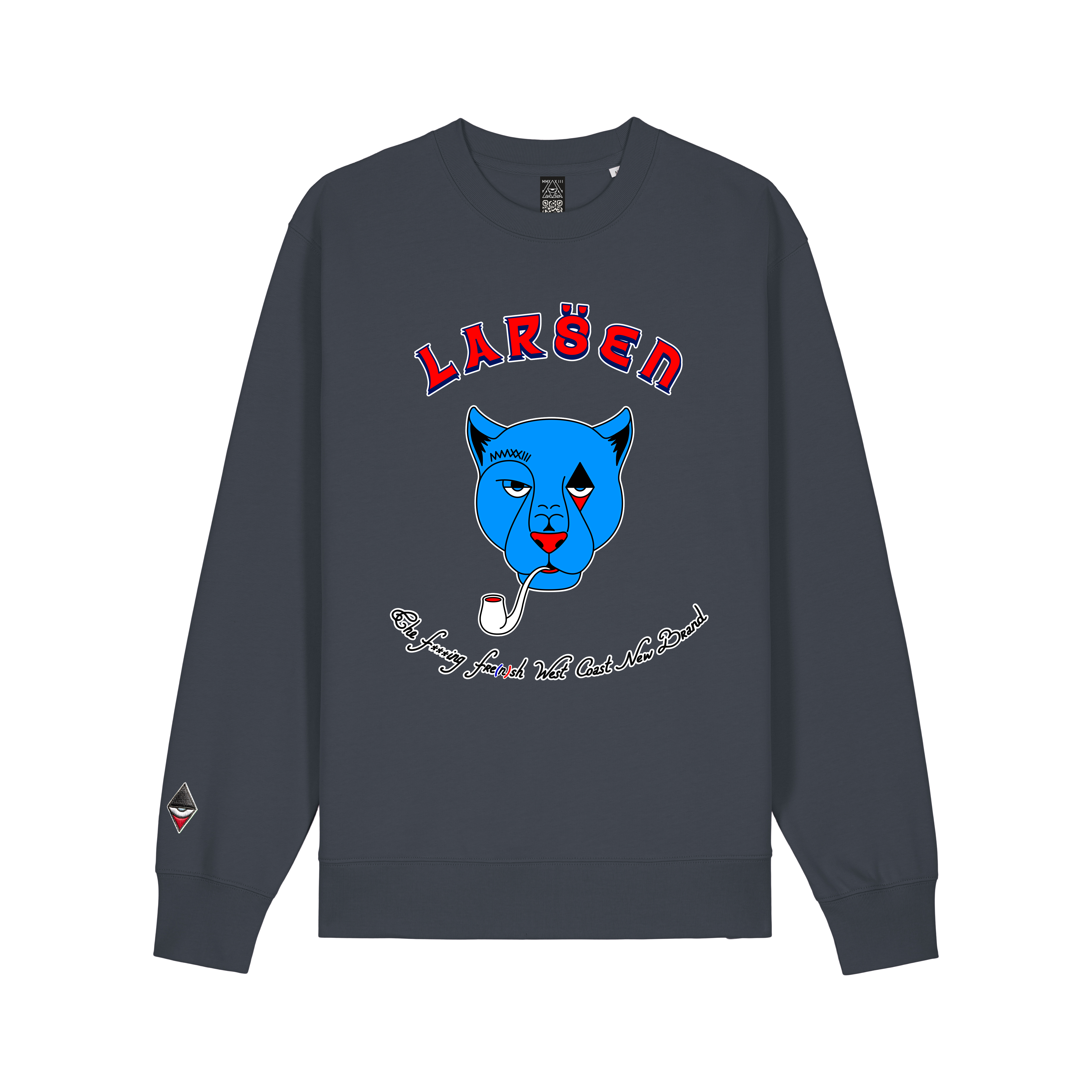 Blue Panther Sweat