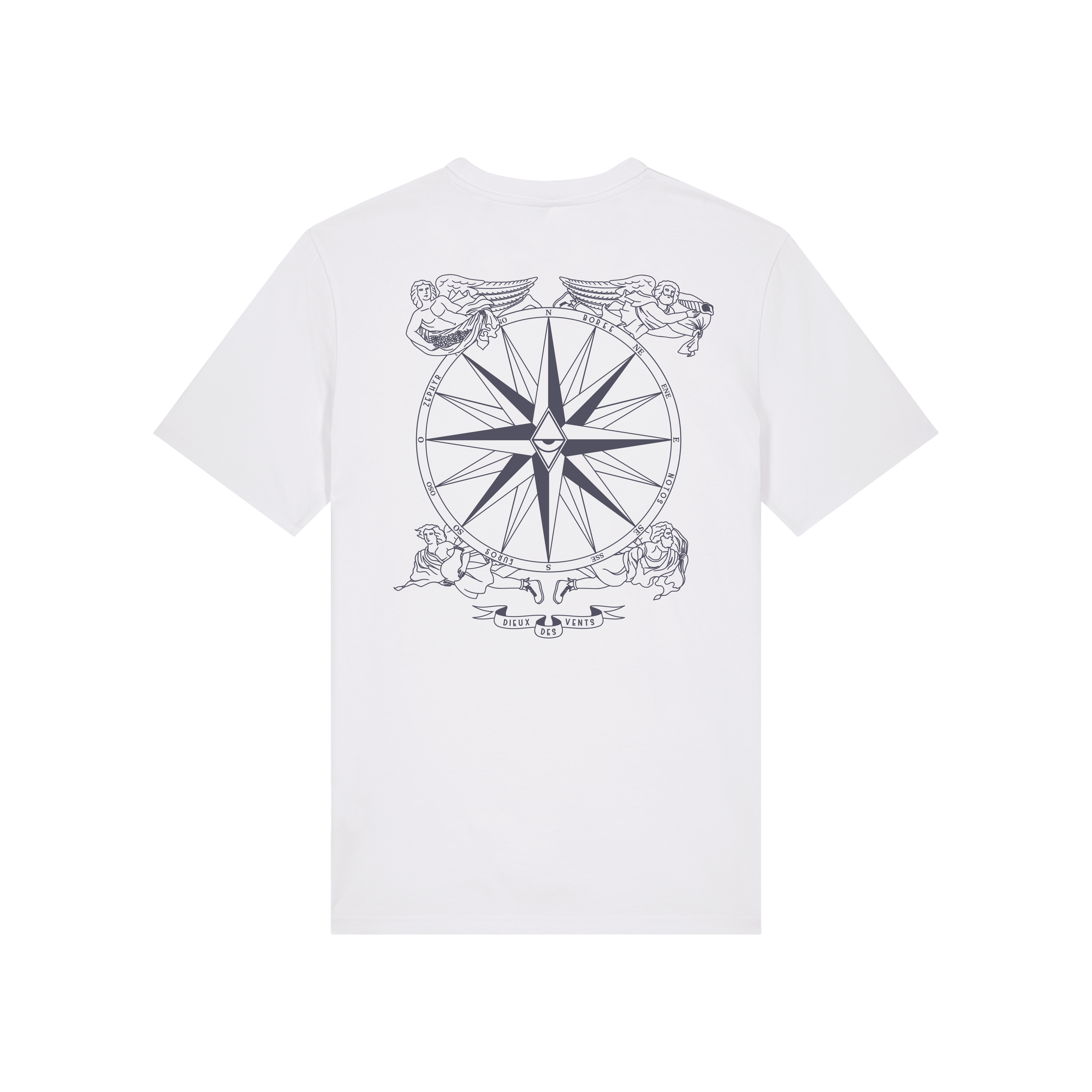 Tee-shirt Rose des Vents