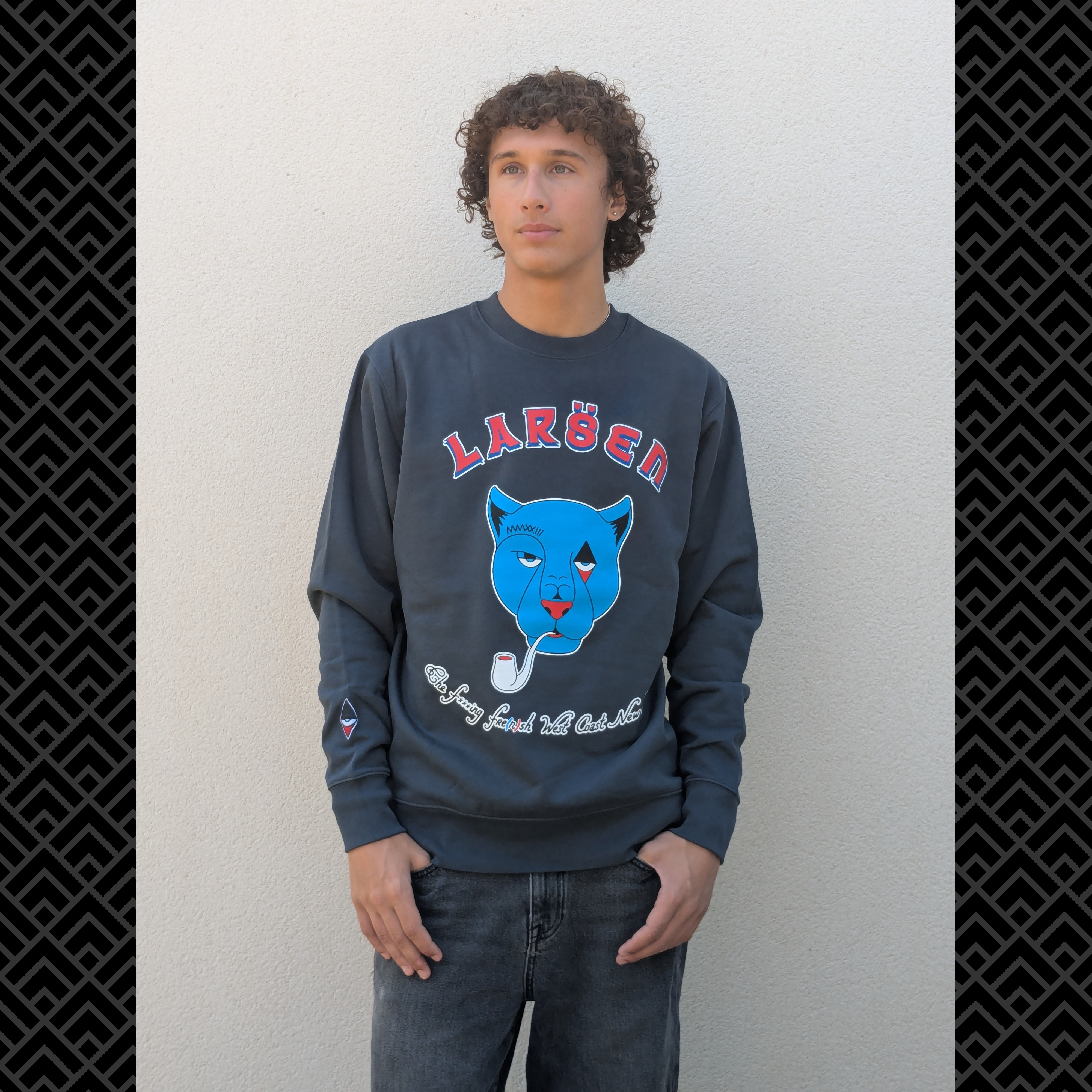 Blue Panther Sweat