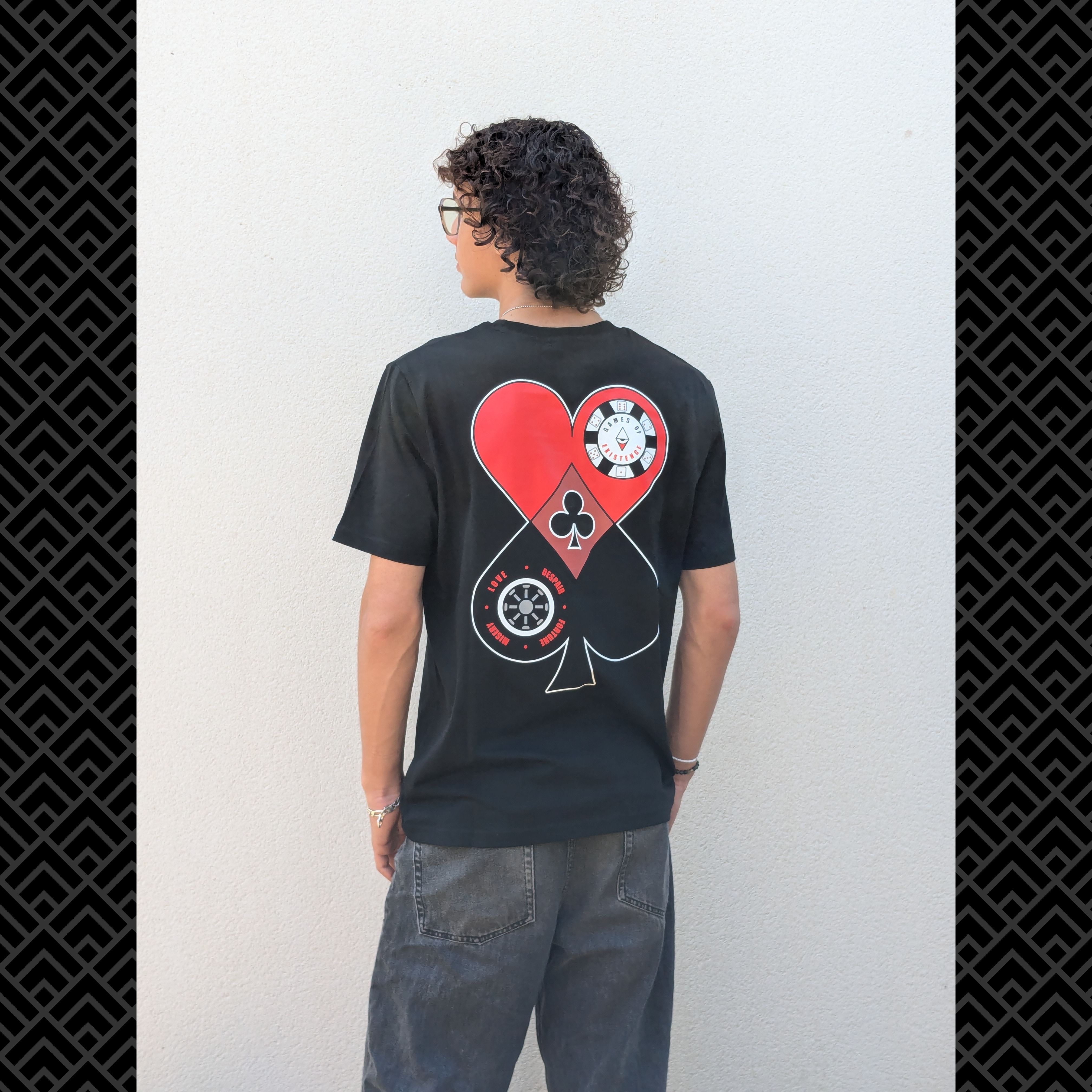 Tee-shirt Destiny Wheel