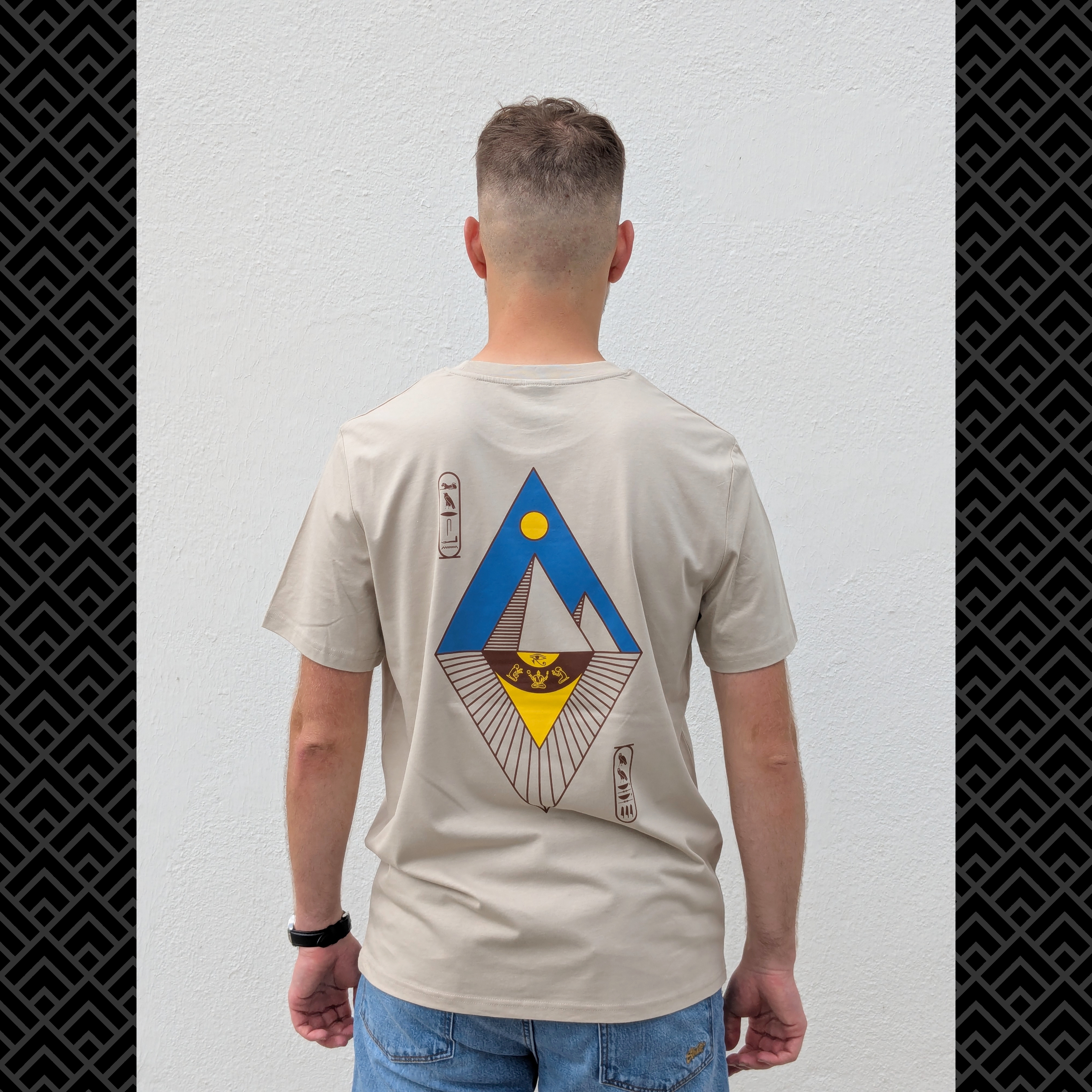 Tee-shirt Pyramides