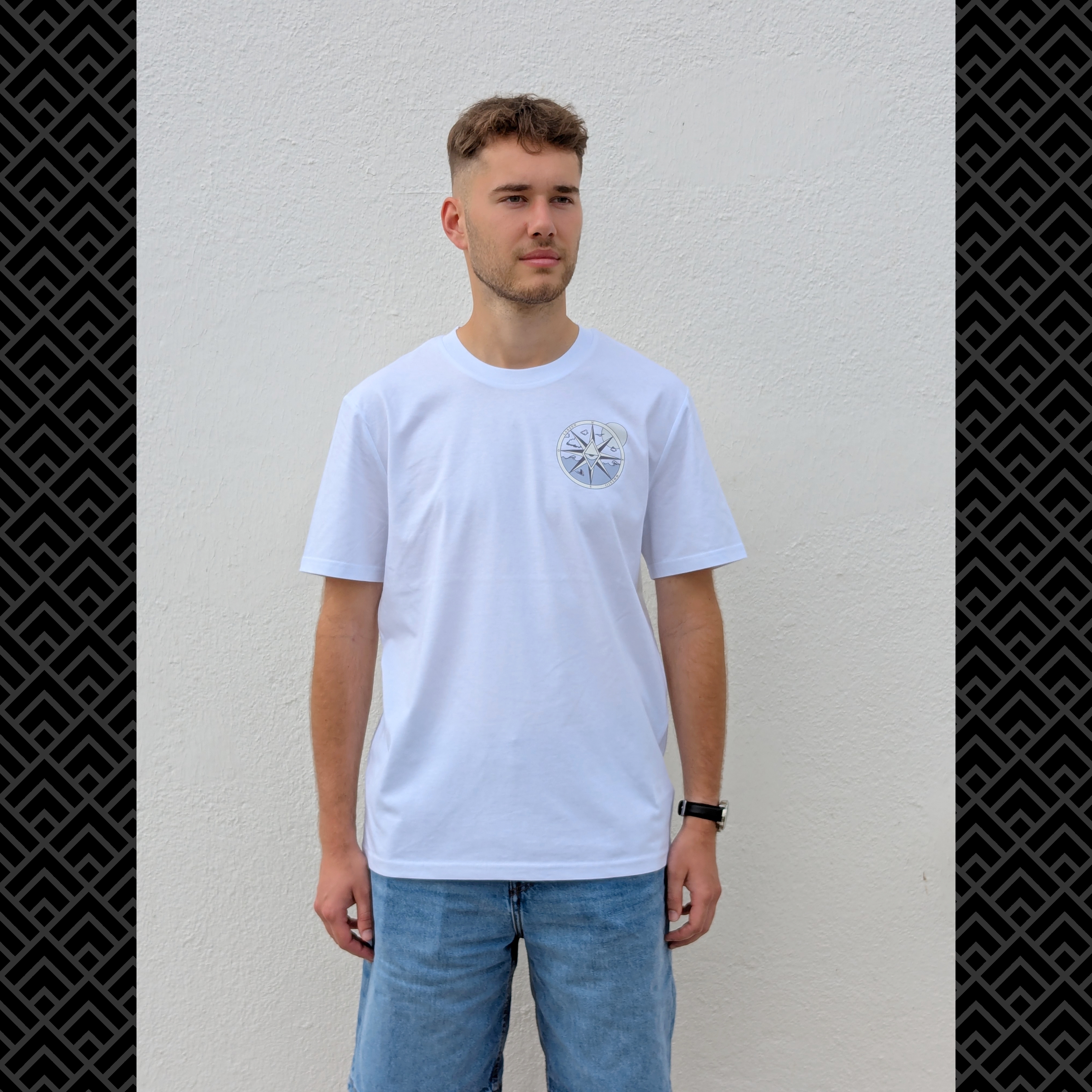 Tee-shirt Rose des Vents