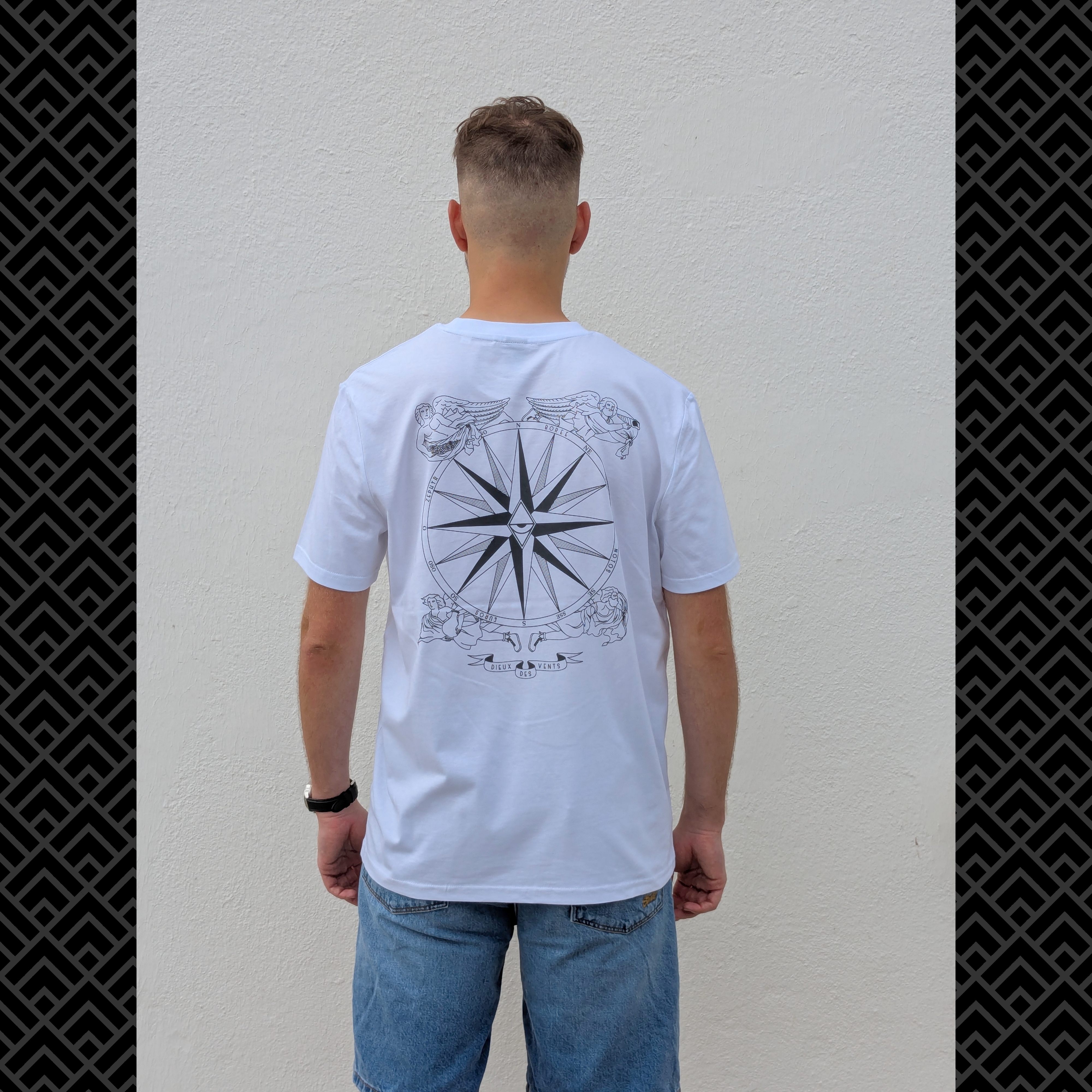 Tee-shirt Rose des Vents